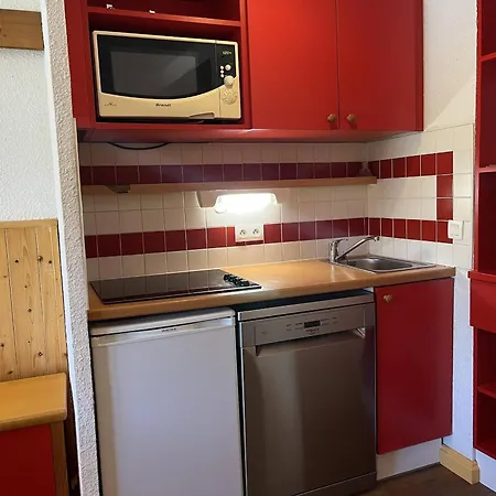Confort 2 Pieces Avec Piscine & Animaux Acceptes A Plagne 1800 - Fr-1-351-228 Apartment La Plagne-Tarentaise