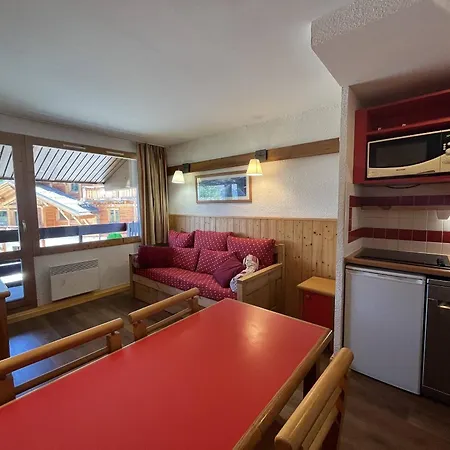 Confort 2 Pieces Avec Piscine & Animaux Acceptes A Plagne 1800 - Fr-1-351-228 Apartment *