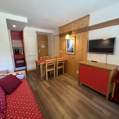 Apartment Confort 2 Pieces Avec Piscine & Animaux Acceptes A Plagne 1800 - Fr-1-351-228